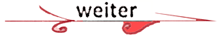 Gezeichneter Pfeil nach rechts. Am Pfeilschaft sind wie bei Pflanzenstengeln eine Art Blatt und eine geschwungene Linie abgehend. Die Linien sind dünn.
